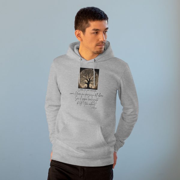 Hoodie Eco "Sei il sogno realizzato" Hellinger - immagine 19