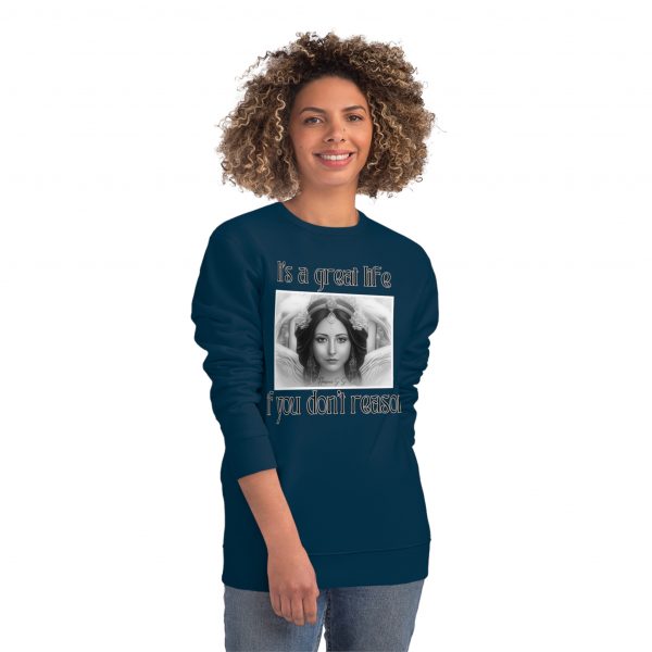 Felpa Eco "It's a great life" Florence - immagine 32