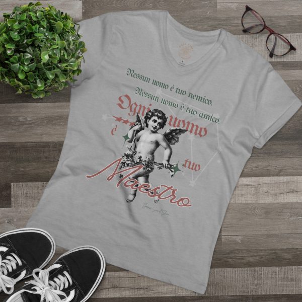 T-shirt uomo "Ogni uomo è tuo Maestro" - immagine 11