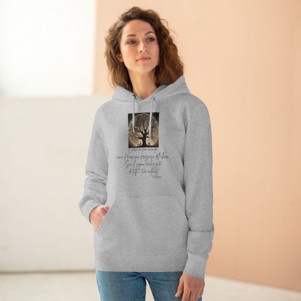 Hoodie Eco "Sei il sogno realizzato" Hellinger - immagine 20