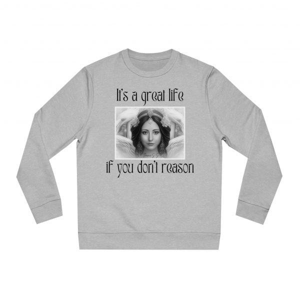 Felpa Eco "It's a great life" Florence - immagine 10