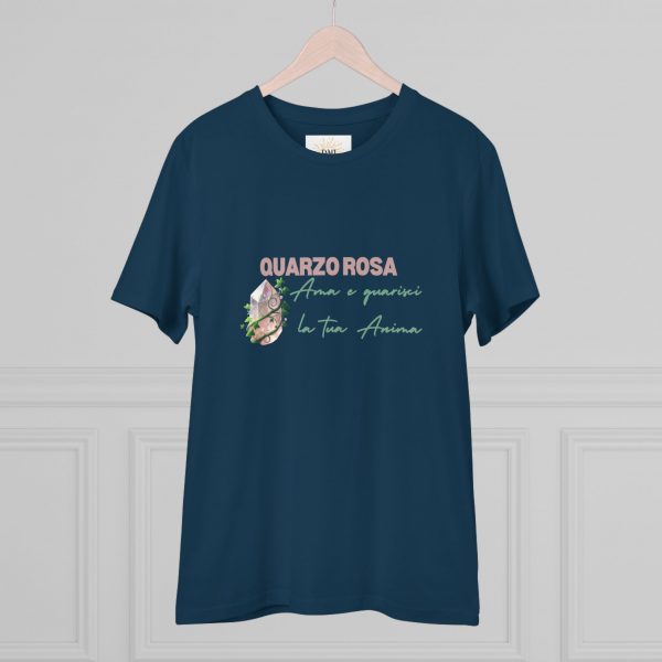 T-shirt Eco Cristallo "Quarzo Rosa" - immagine 30