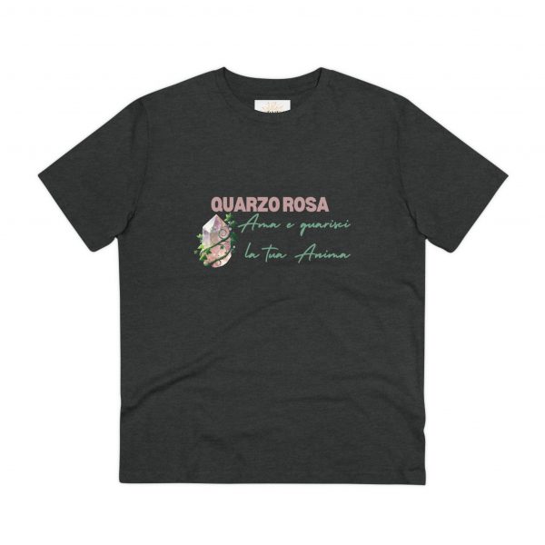 T-shirt Eco Cristallo "Quarzo Rosa" - immagine 23