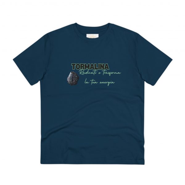 T-shirt Eco Cristallo "Tormalina nera" - immagine 27