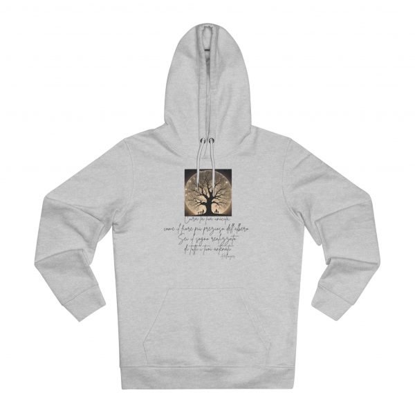 Hoodie Eco "Sei il sogno realizzato" Hellinger - immagine 13