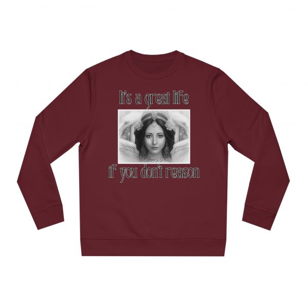 Felpa Eco "It's a great life" Florence - immagine 42