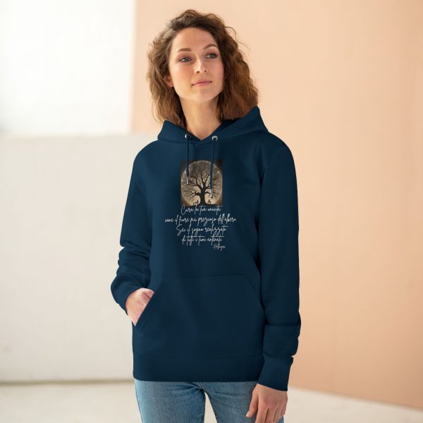 Hoodie Eco "Sei il sogno realizzato" Hellinger - immagine 7