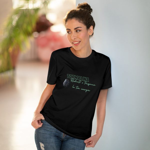 T-shirt Eco Cristallo "Tormalina nera" - immagine 21