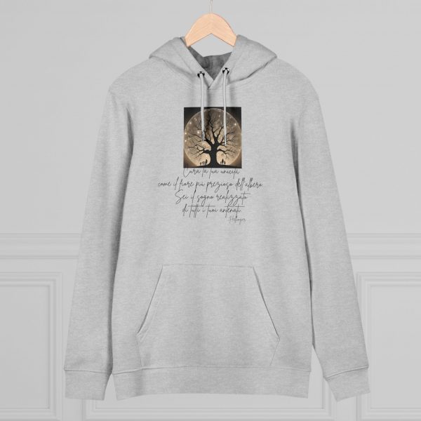 Hoodie Eco "Sei il sogno realizzato" Hellinger - immagine 18