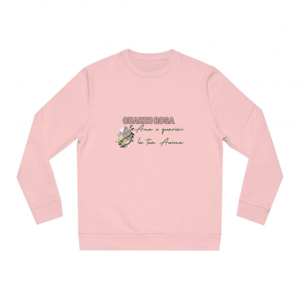 Felpa Eco Cristallo "Quarzo Rosa" - immagine 16