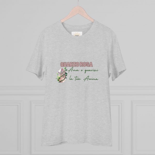 T-shirt Eco Cristallo "Quarzo Rosa" - immagine 10
