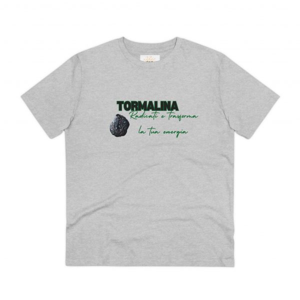 T-shirt Eco Cristallo "Tormalina nera" - immagine 7
