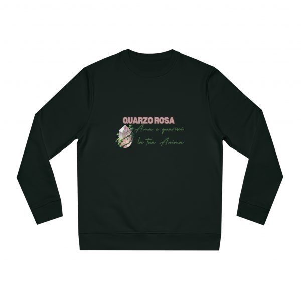 Felpa Eco Cristallo "Quarzo Rosa" - immagine 10