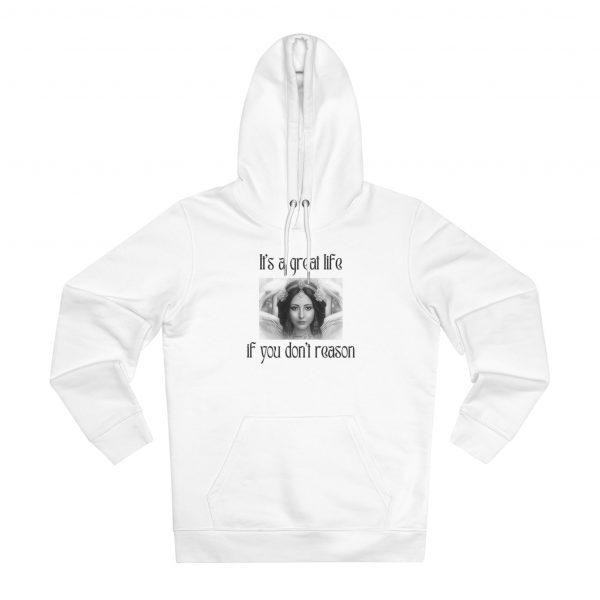 Felpa Eco "It's a great life if you don't reason" Florence - immagine 8