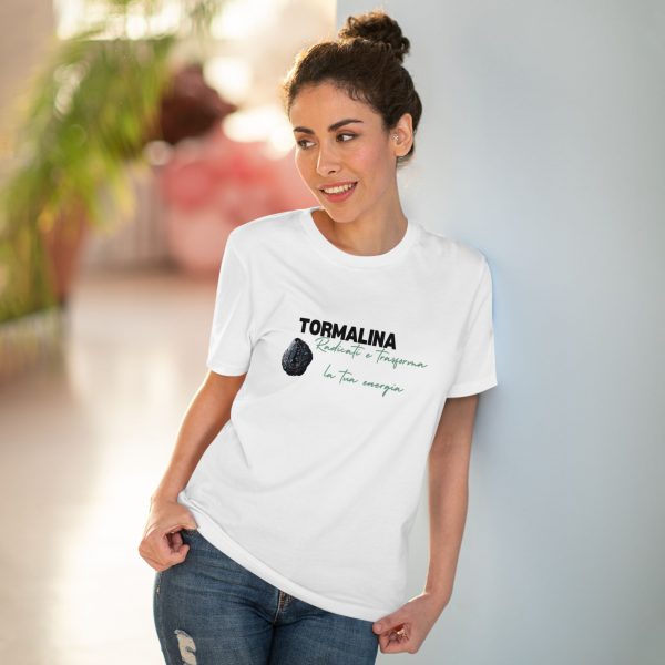 T-shirt Eco Cristallo "Tormalina nera" - immagine 6