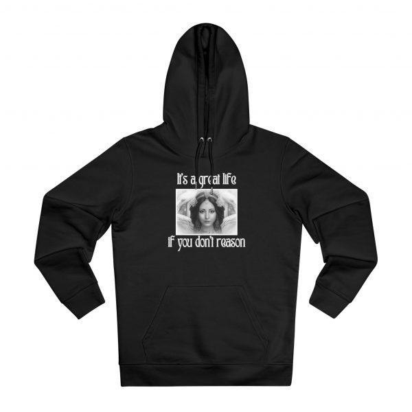 Felpa Eco "It's a great life if you don't reason" Florence - immagine 14