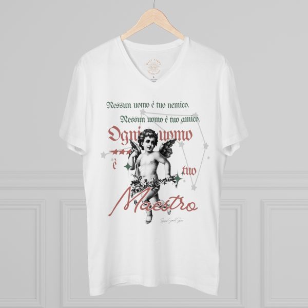 T-shirt uomo "Ogni uomo è tuo Maestro" - immagine 9