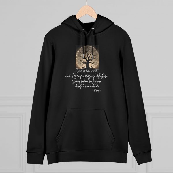 Hoodie Eco "Sei il sogno realizzato" Hellinger - immagine 24