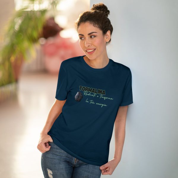 T-shirt Eco Cristallo "Tormalina nera" - immagine 31