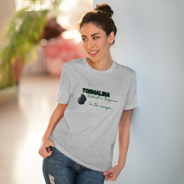 T-shirt Eco Cristallo "Tormalina nera" - immagine 11