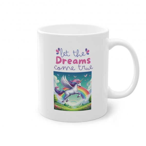 Tazza "Unicorno Let the Dreams" - immagine 2
