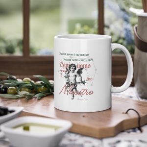 Tazza "Ogni uomo è tuo Maestro" Florence
