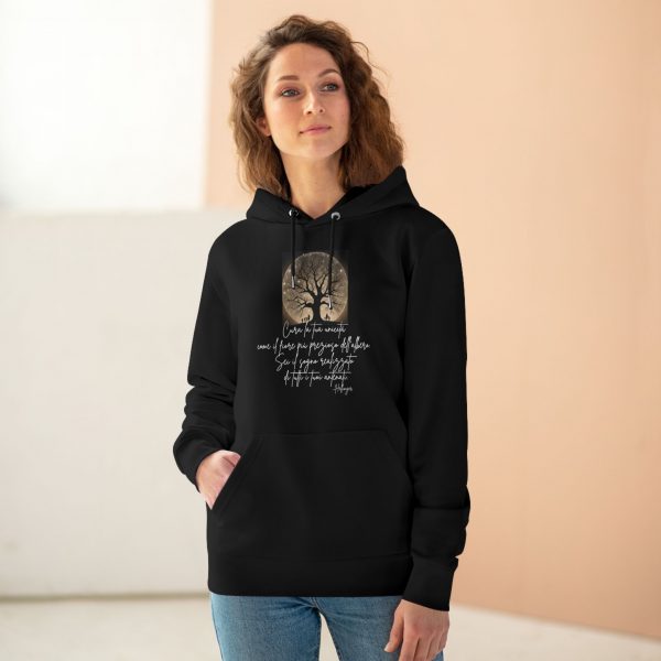 Hoodie Eco "Sei il sogno realizzato" Hellinger - immagine 26