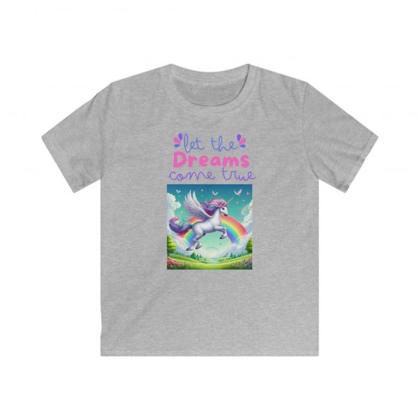 T-shirt cotone Let the Dreams - immagine 5