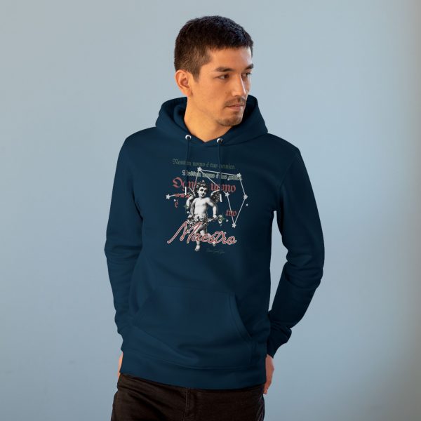 Hoodie Eco "Ogni uomo è tuo Maestro" Florence - immagine 23