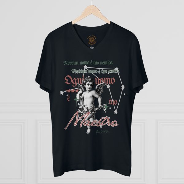 T-shirt uomo "Ogni uomo è tuo Maestro" - immagine 19