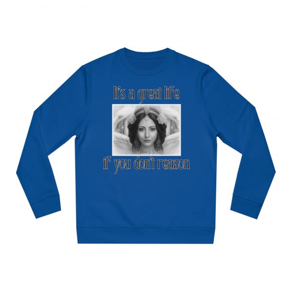 Felpa Eco "It's a great life" Florence - immagine 26