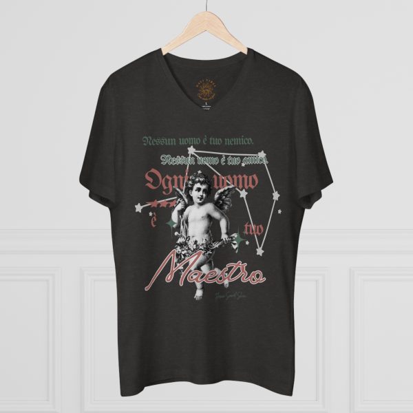 T-shirt uomo "Ogni uomo è tuo Maestro" - immagine 4