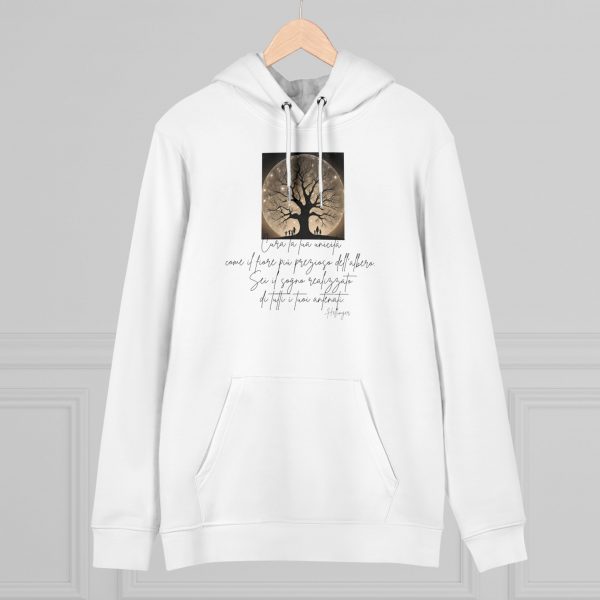 Hoodie Eco "Sei il sogno realizzato" Hellinger - immagine 11