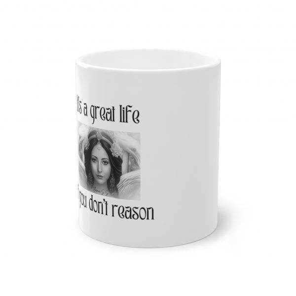 Tazza "It's a great life" Florence - immagine 2