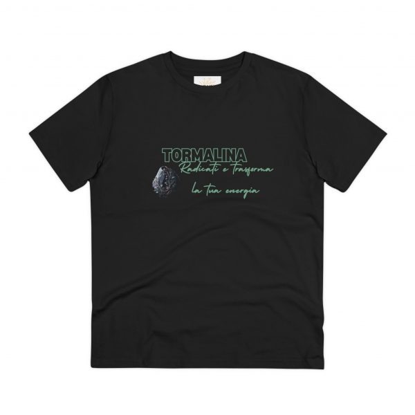 T-shirt Eco Cristallo "Tormalina nera" - immagine 17