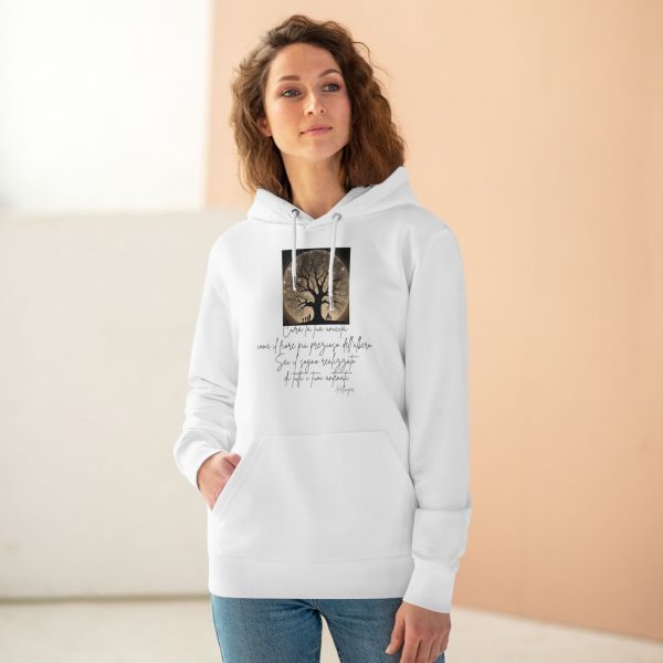 Hoodie Eco "Sei il sogno realizzato" Hellinger - immagine 14
