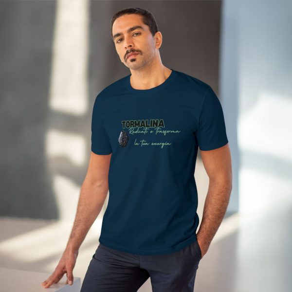 T-shirt Eco Cristallo "Tormalina nera" - immagine 30