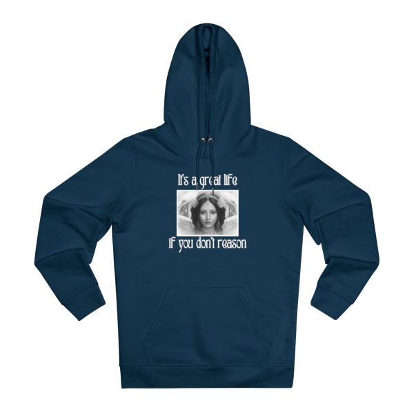 Felpa Eco "It's a great life if you don't reason" Florence - immagine 20