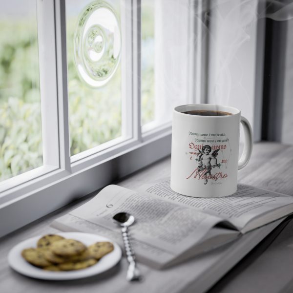 Tazza "Ogni uomo è tuo Maestro" Florence - immagine 6