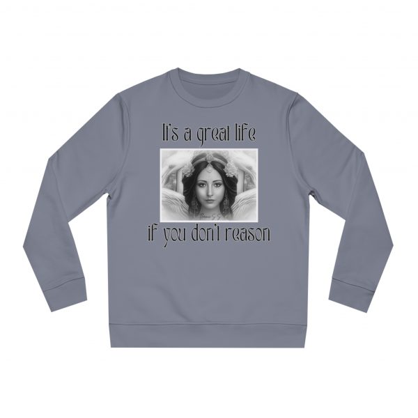 Felpa Eco "It's a great life" Florence - immagine 34