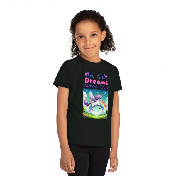 T-Shirt cotone organico bambini Let the dreams - immagine 8
