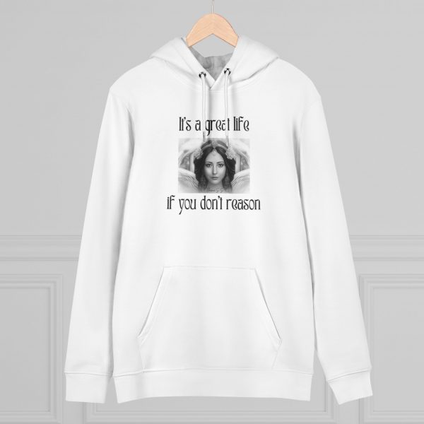 Felpa Eco "It's a great life if you don't reason" Florence - immagine 10