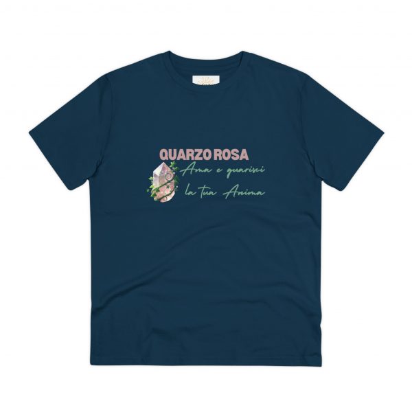 T-shirt Eco Cristallo "Quarzo Rosa" - immagine 28
