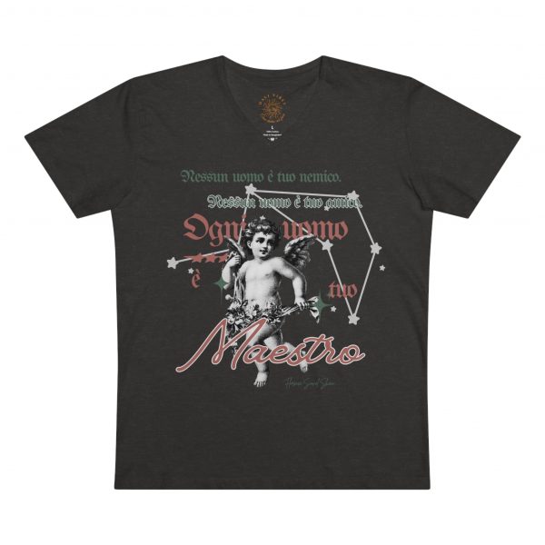 T-shirt uomo "Ogni uomo è tuo Maestro" - immagine 2