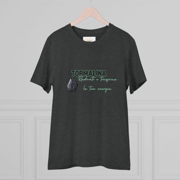 T-shirt Eco Cristallo "Tormalina nera" - immagine 24