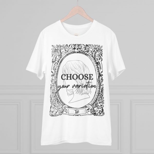 T-shirt Eco "Choose your variation" Tafti - immagine 4