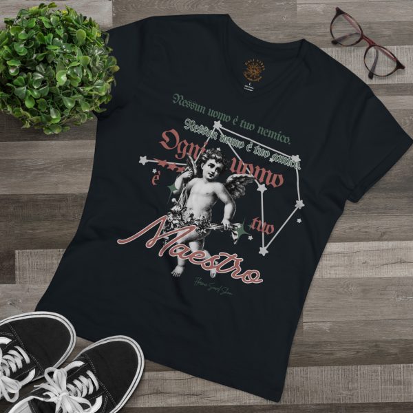 T-shirt uomo "Ogni uomo è tuo Maestro" - immagine 16