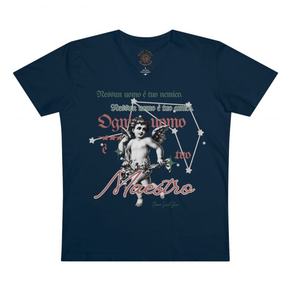T-shirt uomo "Ogni uomo è tuo Maestro" - immagine 22