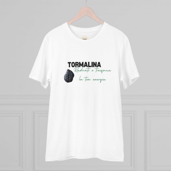 T-shirt Eco Cristallo "Tormalina nera" - immagine 4