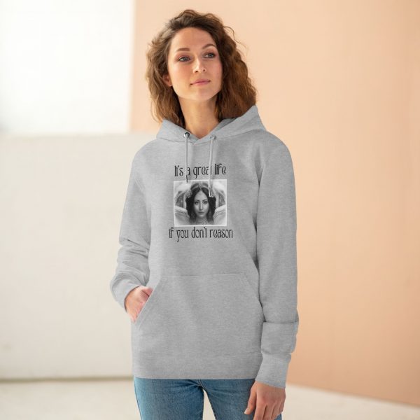 Felpa Eco "It's a great life if you don't reason" Florence - immagine 6